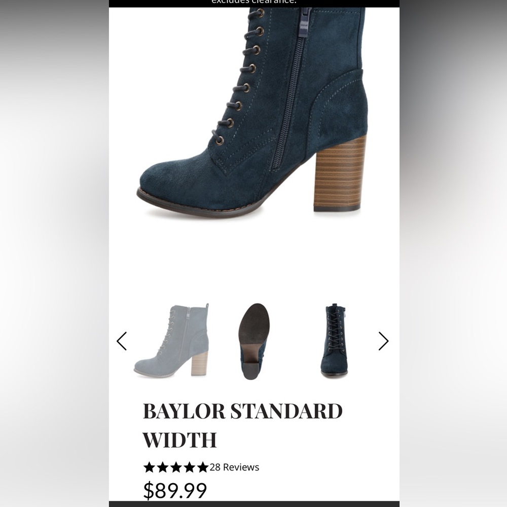Journee Collection Baylor Boot